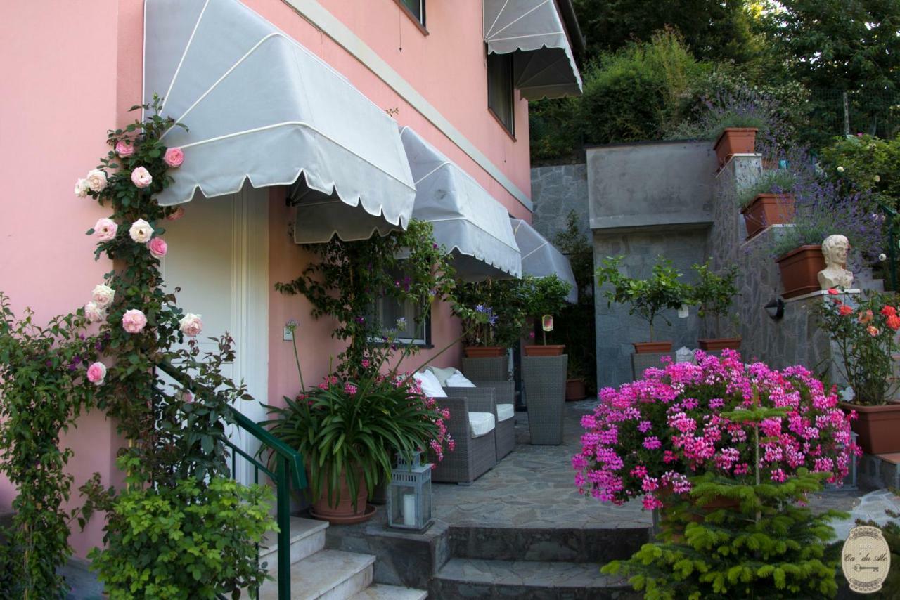 Ca' Du Ale Bed & Breakfast Sestri Levante Exterior photo