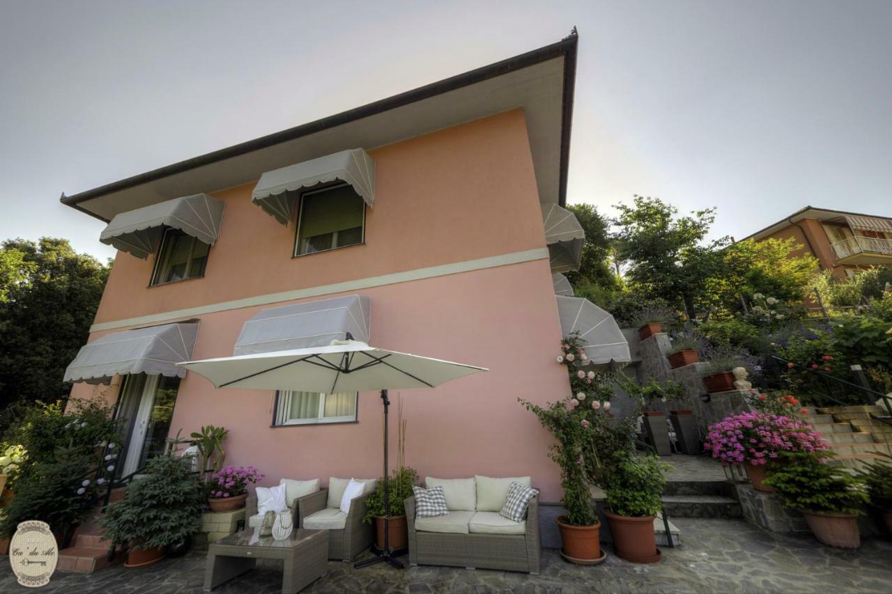 Ca' Du Ale Bed & Breakfast Sestri Levante Exterior photo