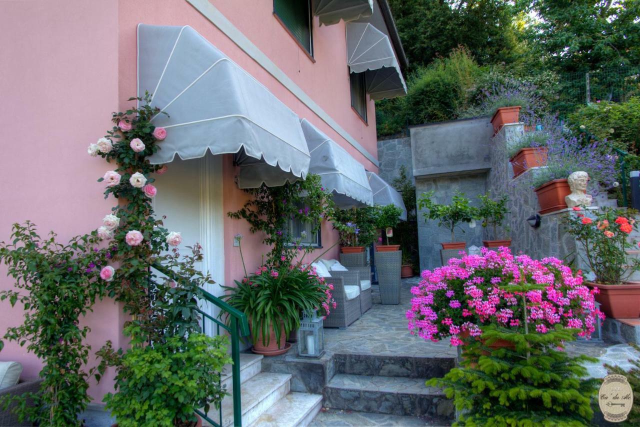 Ca' Du Ale Bed & Breakfast Sestri Levante Exterior photo