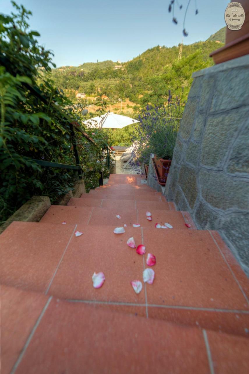 Ca' Du Ale Bed & Breakfast Sestri Levante Exterior photo