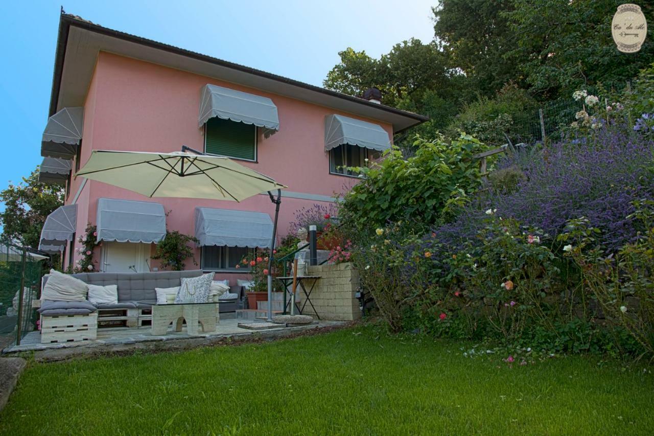 Ca' Du Ale Bed & Breakfast Sestri Levante Exterior photo