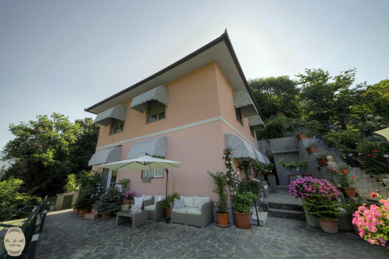 Ca' Du Ale Bed & Breakfast Sestri Levante Exterior photo