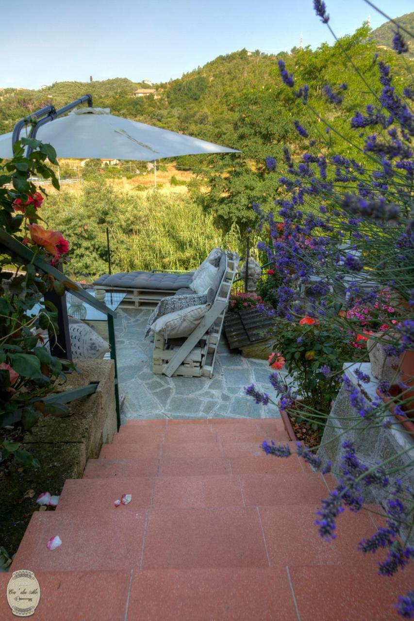 Ca' Du Ale Bed & Breakfast Sestri Levante Exterior photo