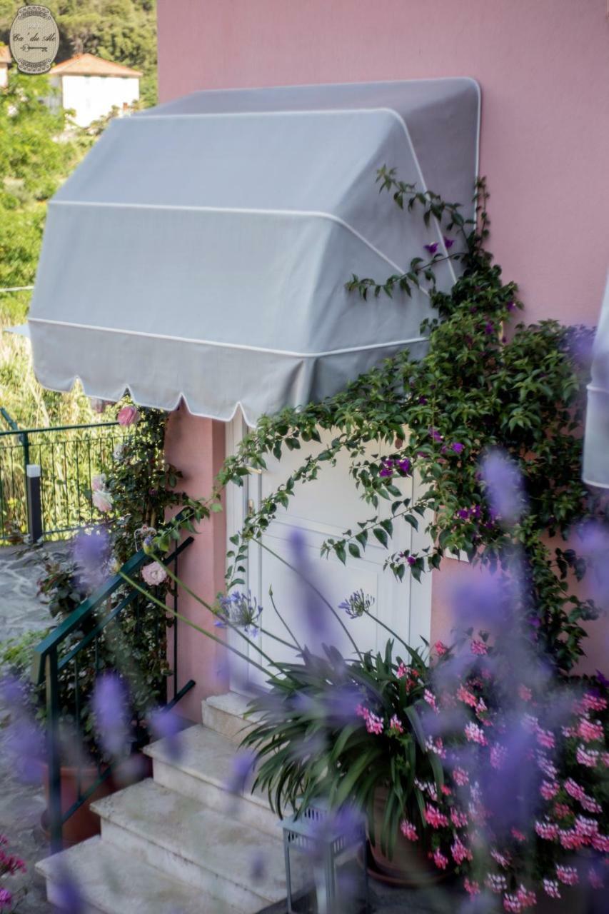 Ca' Du Ale Bed & Breakfast Sestri Levante Exterior photo