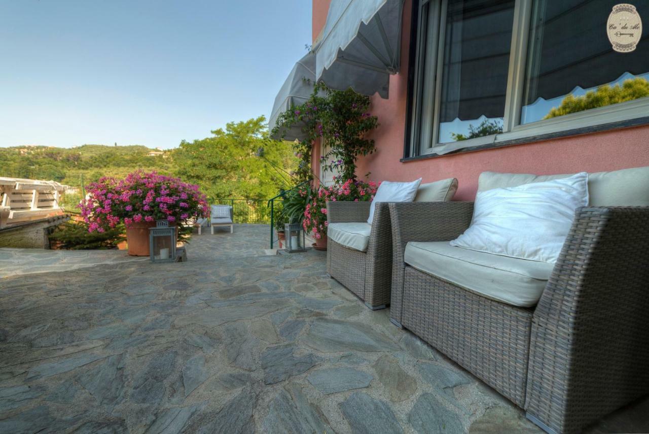 Ca' Du Ale Bed & Breakfast Sestri Levante Exterior photo