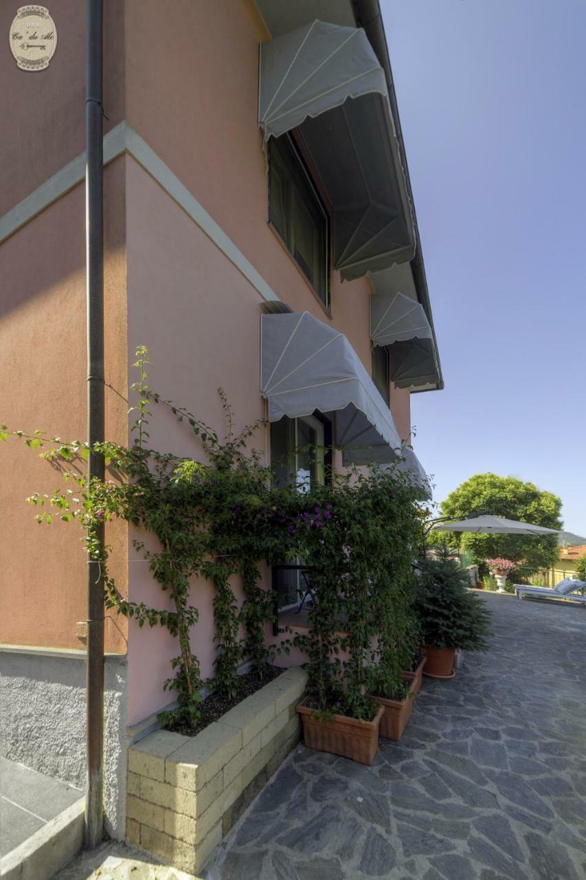 Ca' Du Ale Bed & Breakfast Sestri Levante Exterior photo