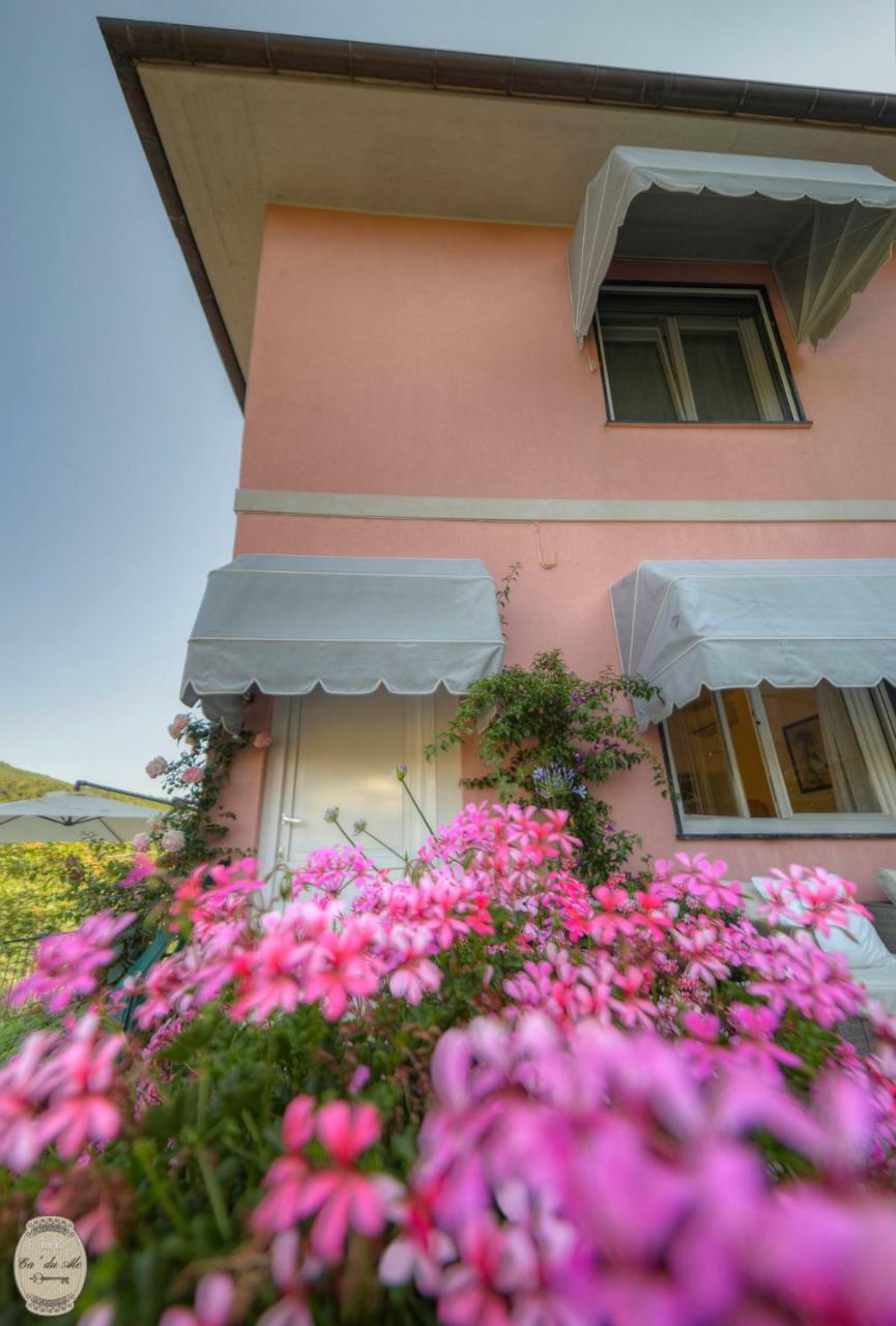 Ca' Du Ale Bed & Breakfast Sestri Levante Exterior photo